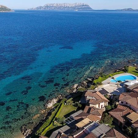 Apartment In S'Abba E Sa Pedra With Pool Golfo Aranci Kültér fotó