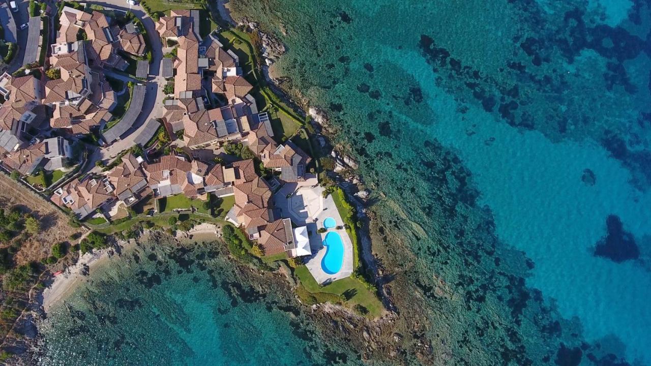 Apartment In S'Abba E Sa Pedra With Pool Golfo Aranci Kültér fotó
